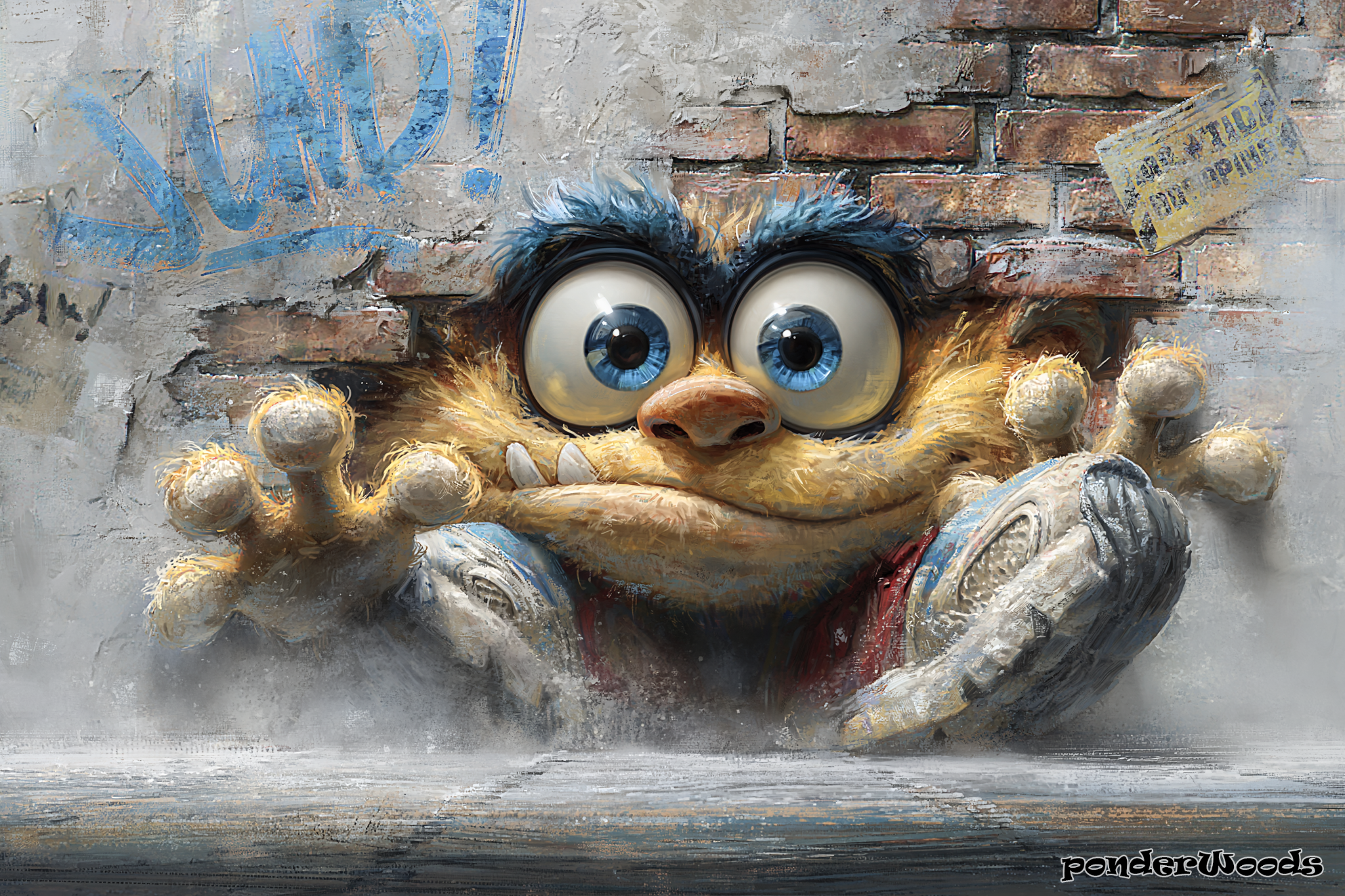 Brickle “Bug-Eyes” Grint