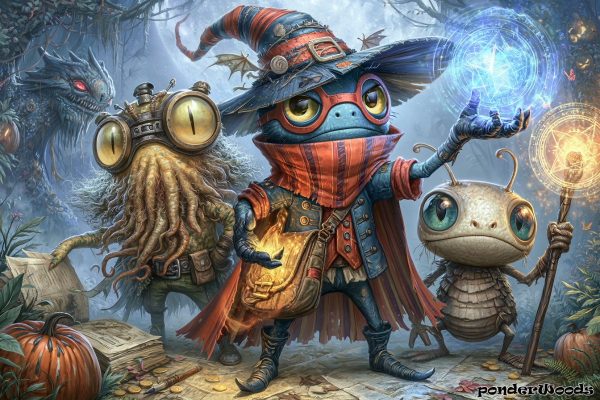 Brindle Hexwhistle & The Clockwork Coven