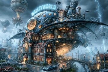 Clockstorm Harbor