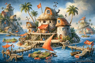 Coral Drift Haven
