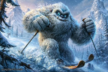 Frostbound Yeti