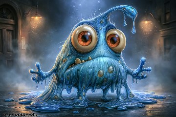 Glorp Blubblegut (though he insists it’s pronounced with “dignity”)