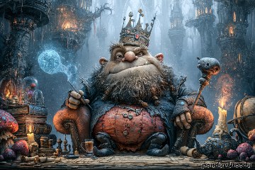 King Brumbarrow “The Unblinking”