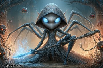 Nyxarach the Threadseer