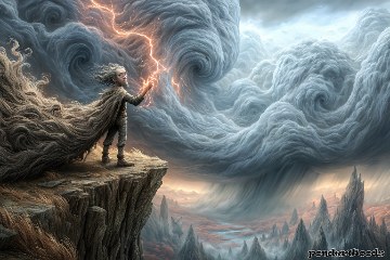 Thalorin Galeweaver The Storm Shepherd