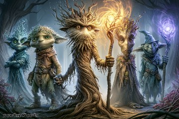 Tharnroot and the Bramblebound FiveTharnroot