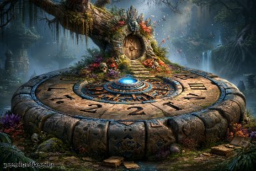 Timekeeper's Grove Dial